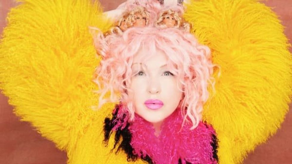 Cyndi Lauper