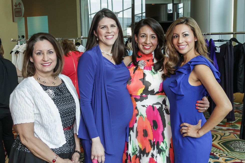 Ruchi Mukherjee and Nicole O'Brian Lassiter. CultureMap Houston