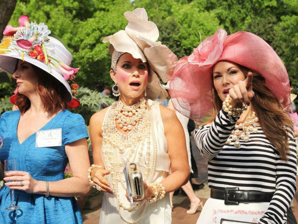 Cynthia Smoot, LeeAnne Locken, Tiffany Hendra