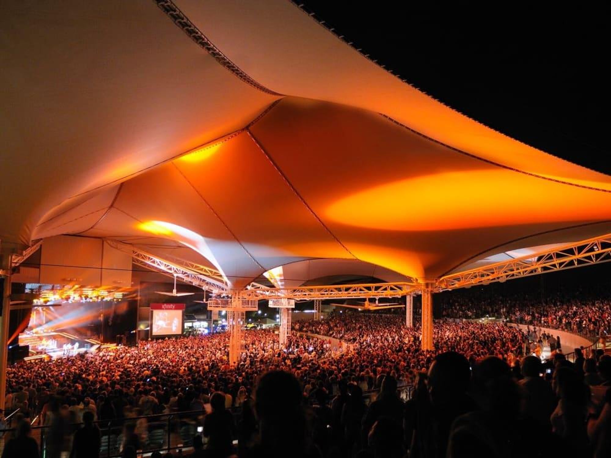 Cynthia Woods Mitchell Pavilion in The Woodlands