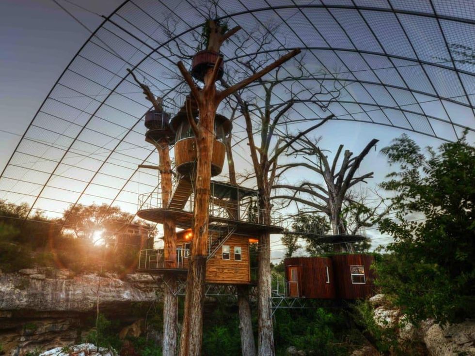 Cypress Valley Treehouses