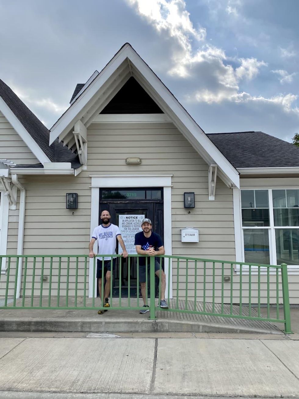 d'Alba Craft Kitchen and Cocktails Geoff Hundt Daut Elshani