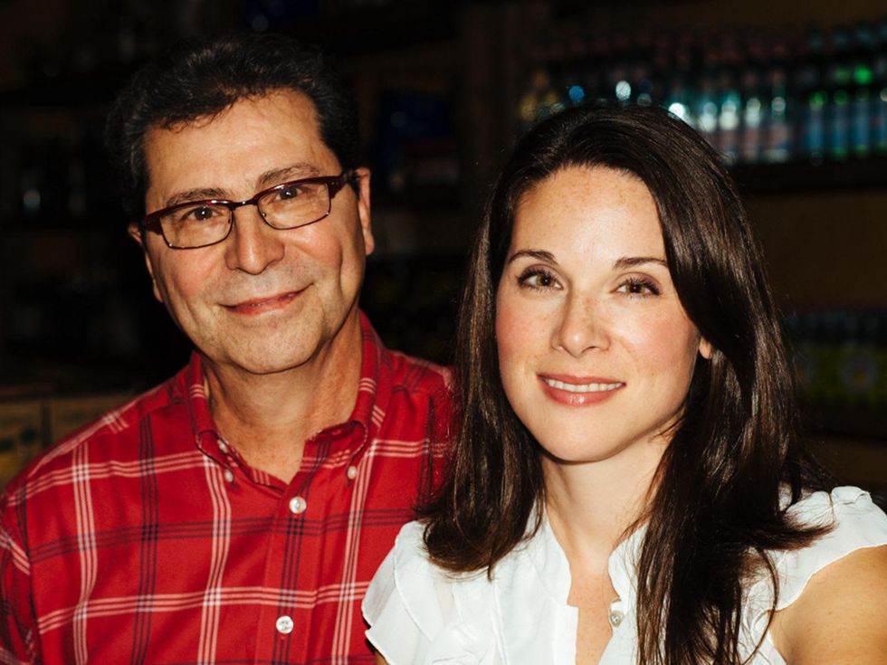 D'Amicos in Katy October 2013 Nash D'Amico and Brina D'Amico Donaldson