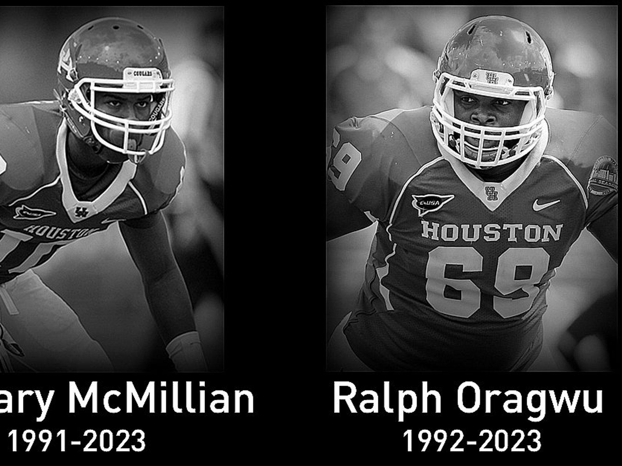 D.J. Hayden, Zach McMillian, and Ralph Oragwu