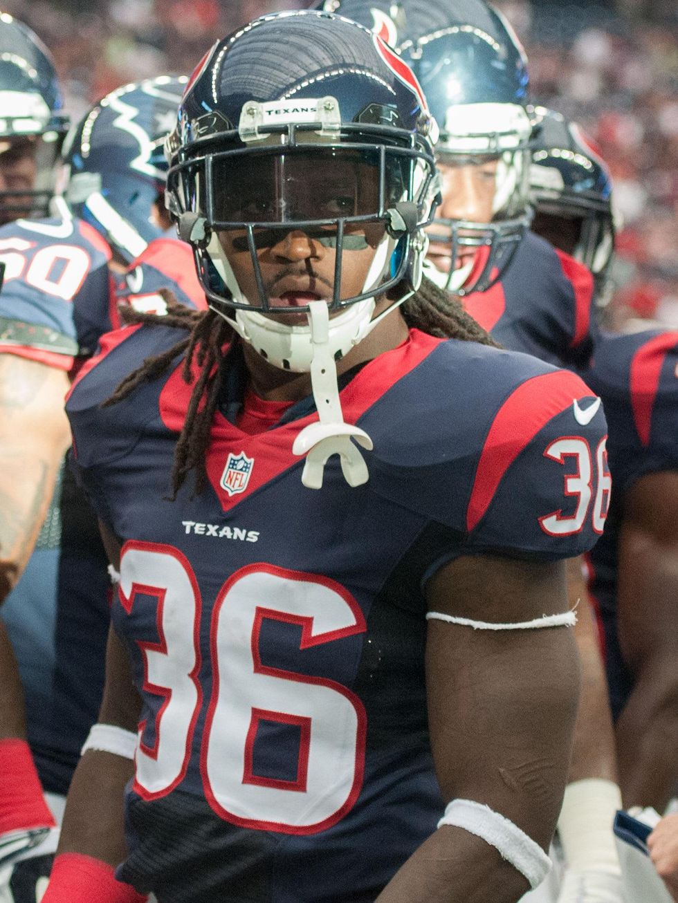 D.J. Swearinger close Texans Falcons
