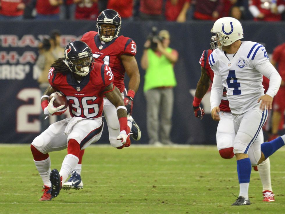 D.J. Swearinger Texans Colts