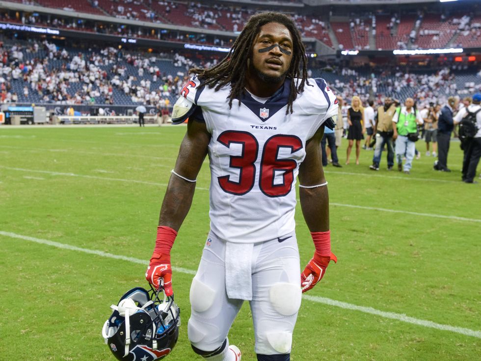 D.J. Swearinger Texans Skins
