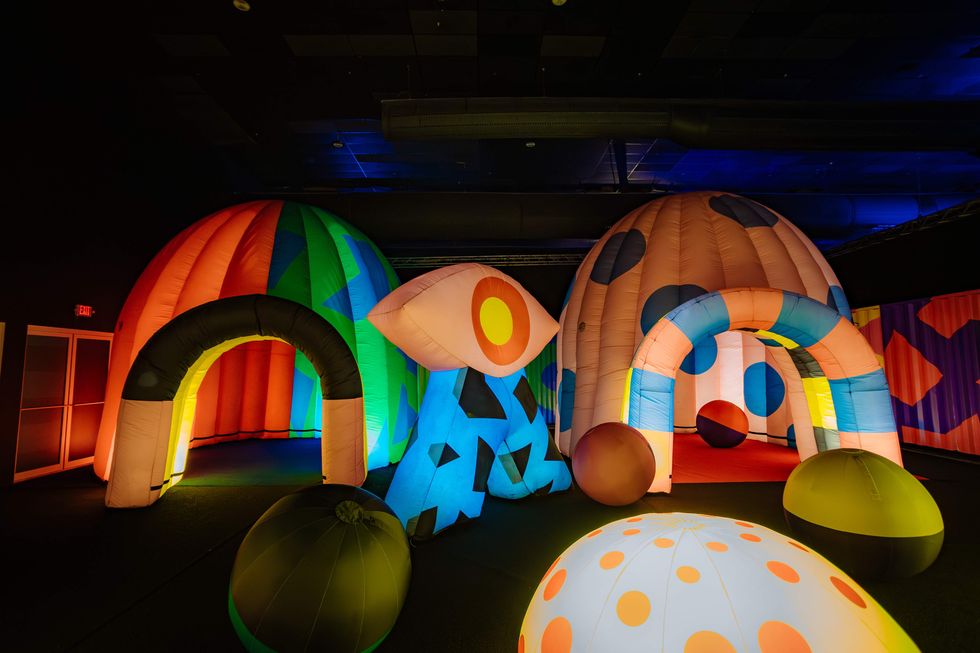 D.R.E.A.M.S. by Camilla Falsini at the Balloon Museum