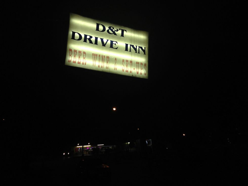 D&T Drive Inn ice house in the Heights