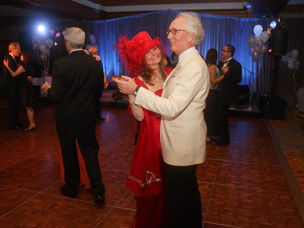 Da Camera, Ann Short, Don Short dancing