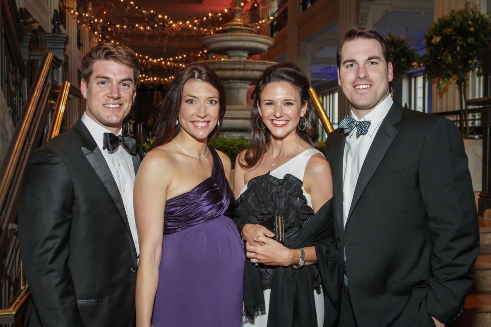 Da Camera Gala 2015 Allison and Benjamin Durig, David and Emily Reeves