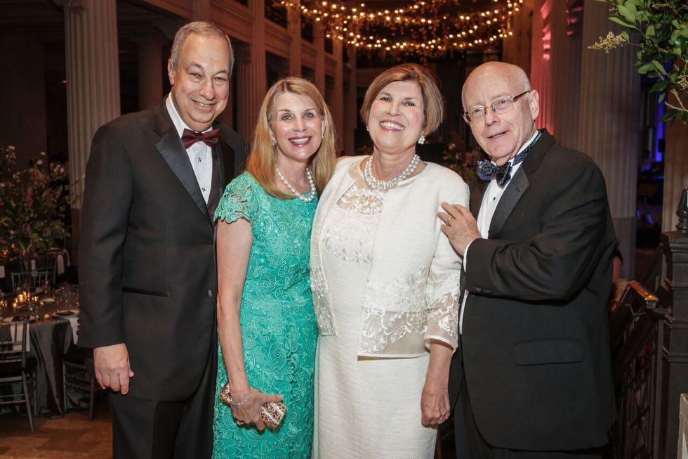 Da Camera Gala 2015 Bob and Nancy Piese, Robins Angly and Miles Smith