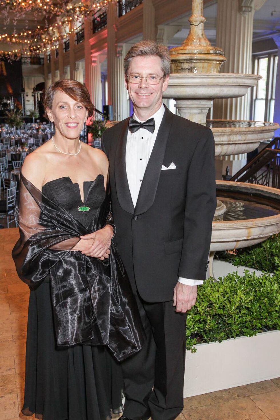 Da Camera Gala 2015 Chris Johns-Krull and Page Kempner