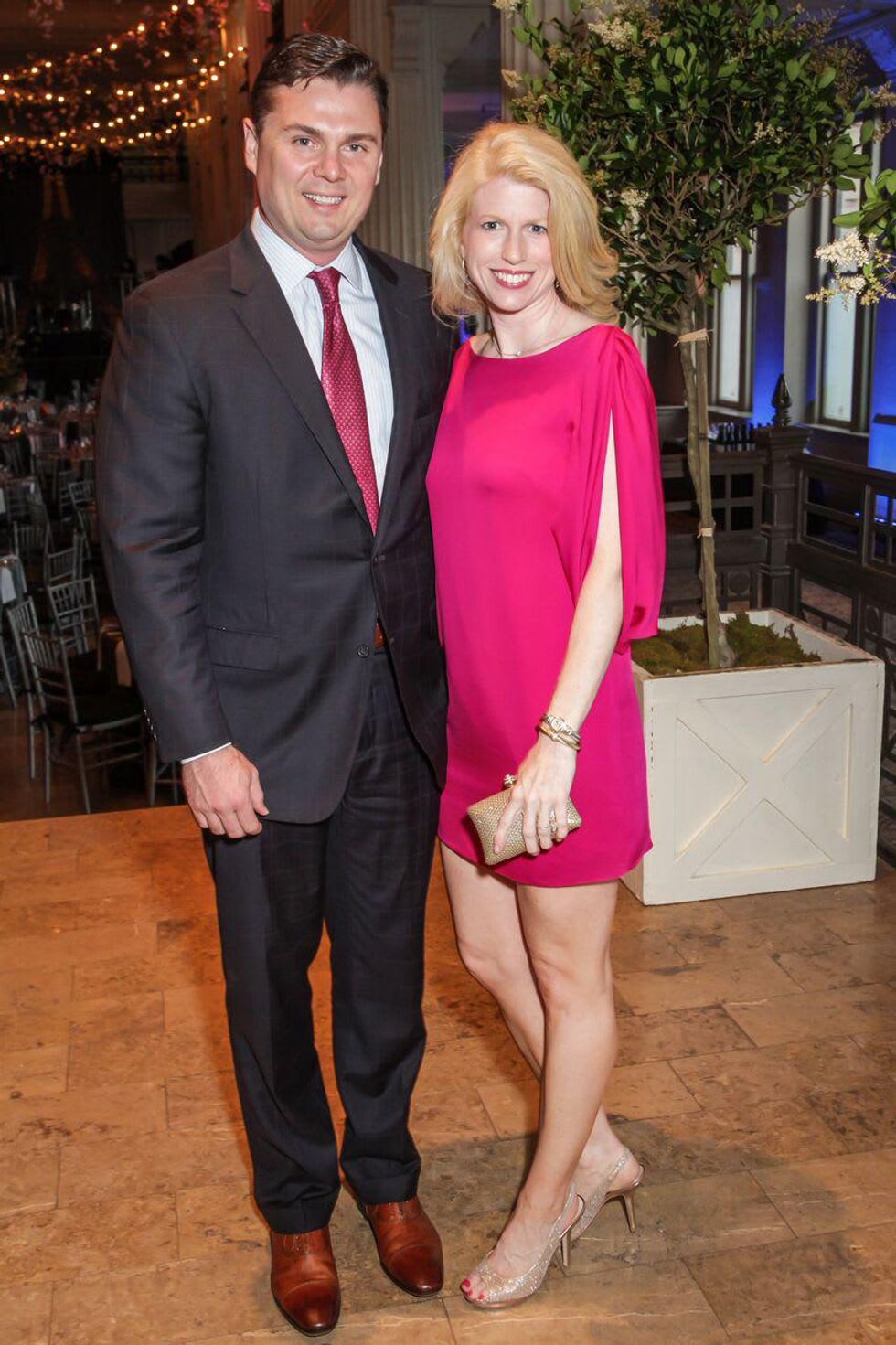 Da Camera Gala 2015 Jacquelyn and Collin Cox