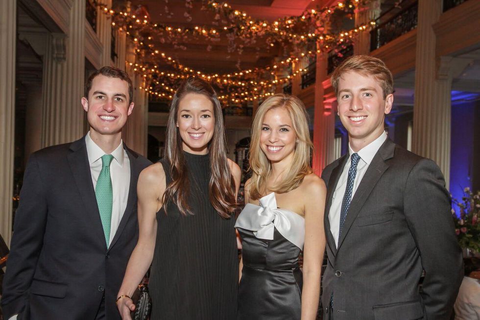 Da Camera Gala 2015 John Sievers, Caroline Farish, Jenniver Spivack, Andrew Thorington