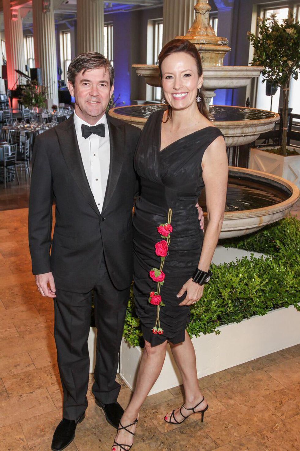 Da Camera Gala 2015 Matt and Cat Hennessy