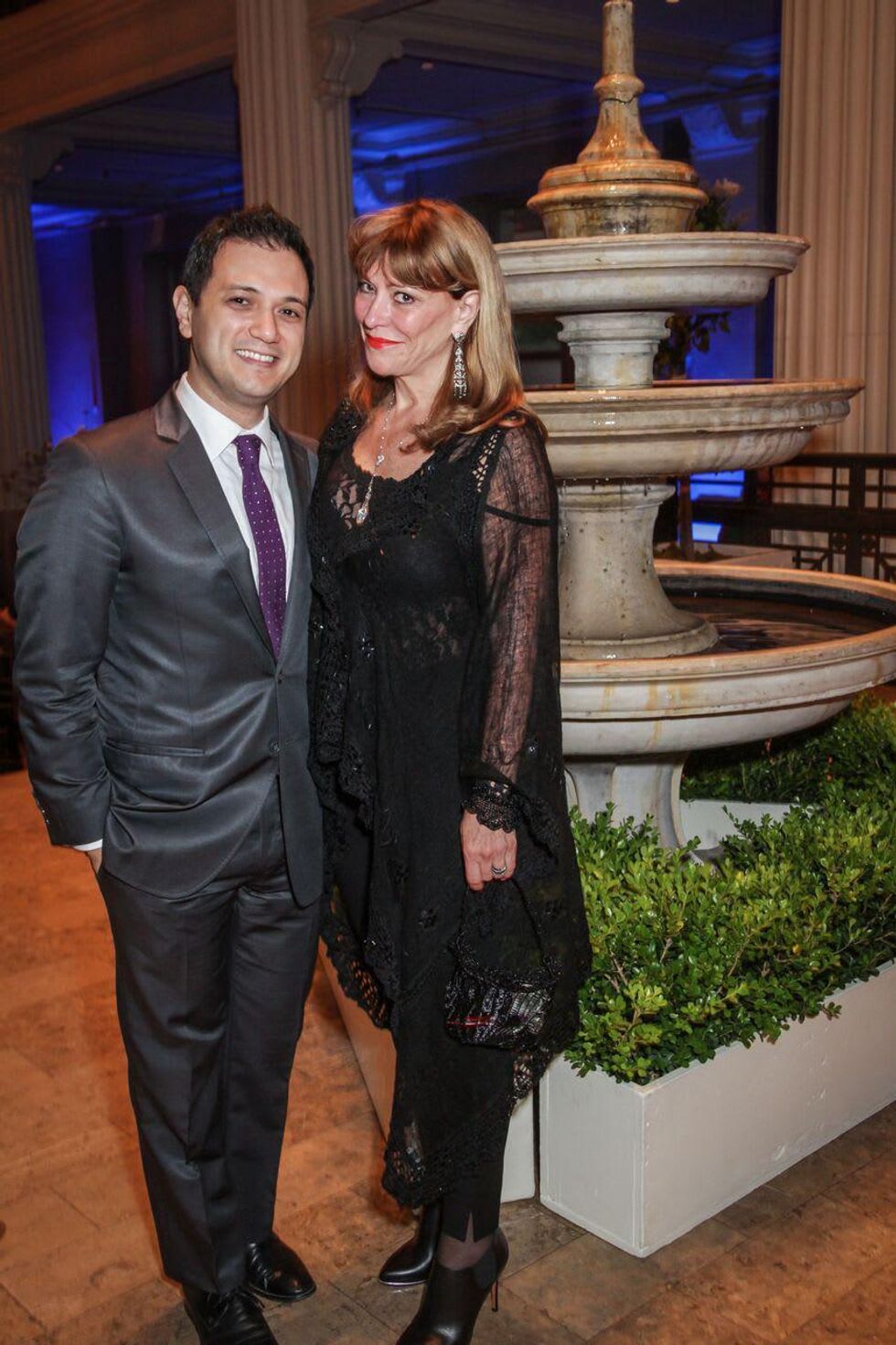 Da Camera Gala 2015 Nicholas Phan and Franci Neely
