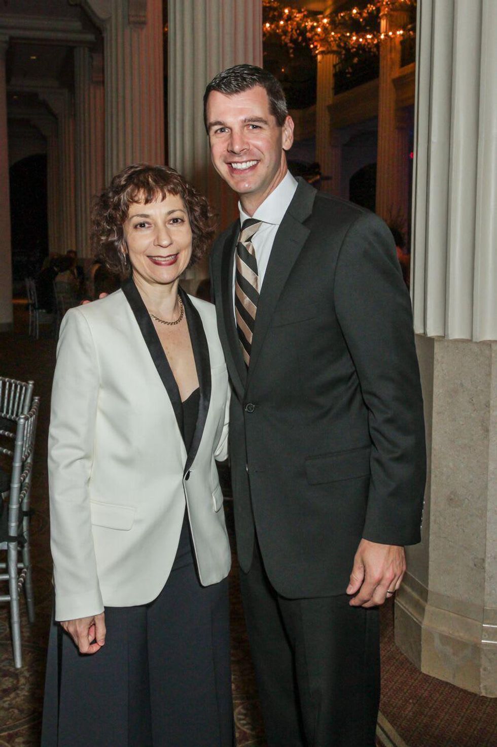 Da Camera Gala 2015 Sarah Rothenberg and Mark Hanson
