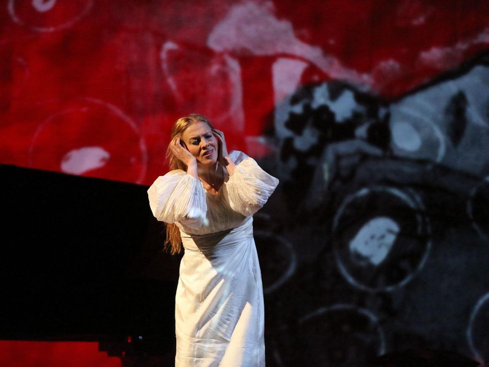 Da Camera garden of dreams review May 2013 Mezzo-soprano Charlotte Hellekant in Sarah Rothenberg\u2019s In the Garden of Dreams