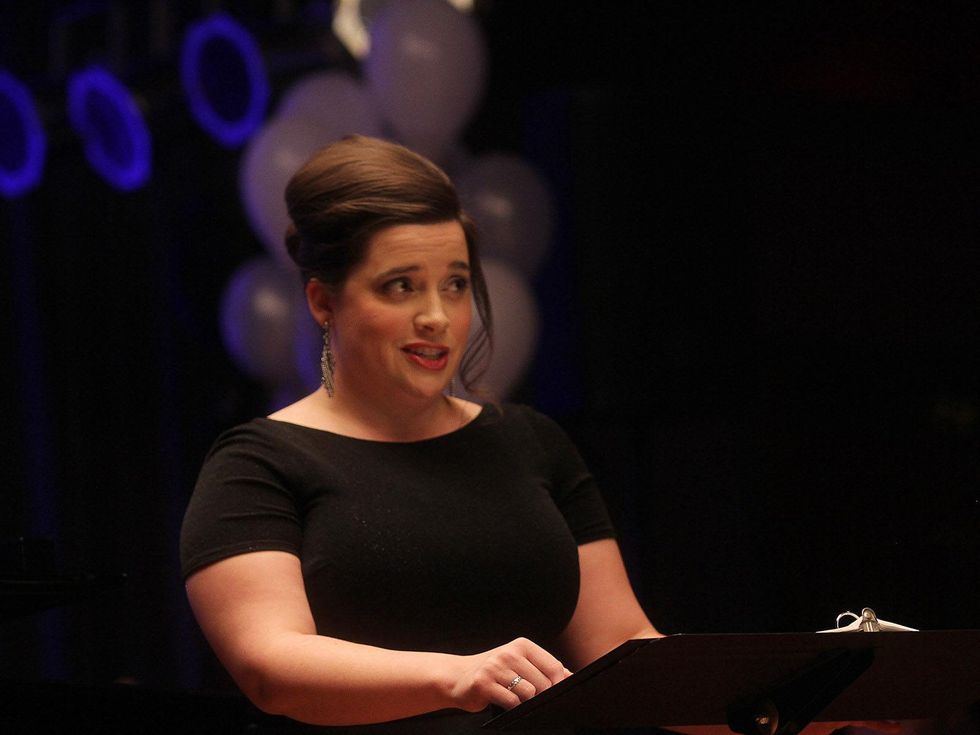 Da Camera, March 2013, Julia Fox