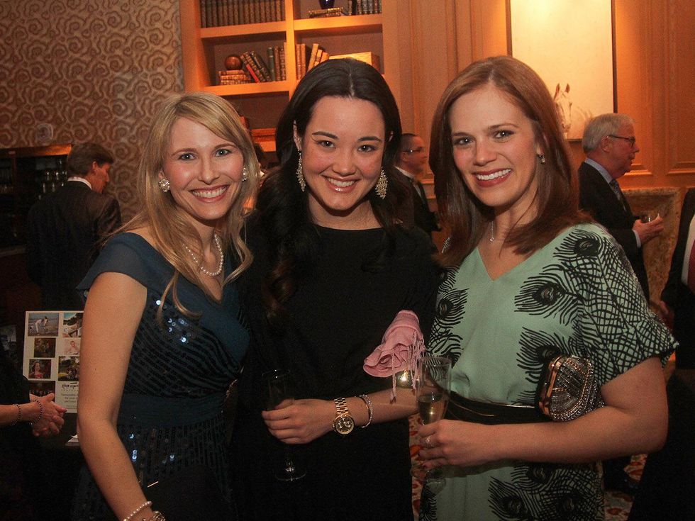 Da Camera, March 2013, Tiffany Woodward, Anna Chae, Mallory Moore