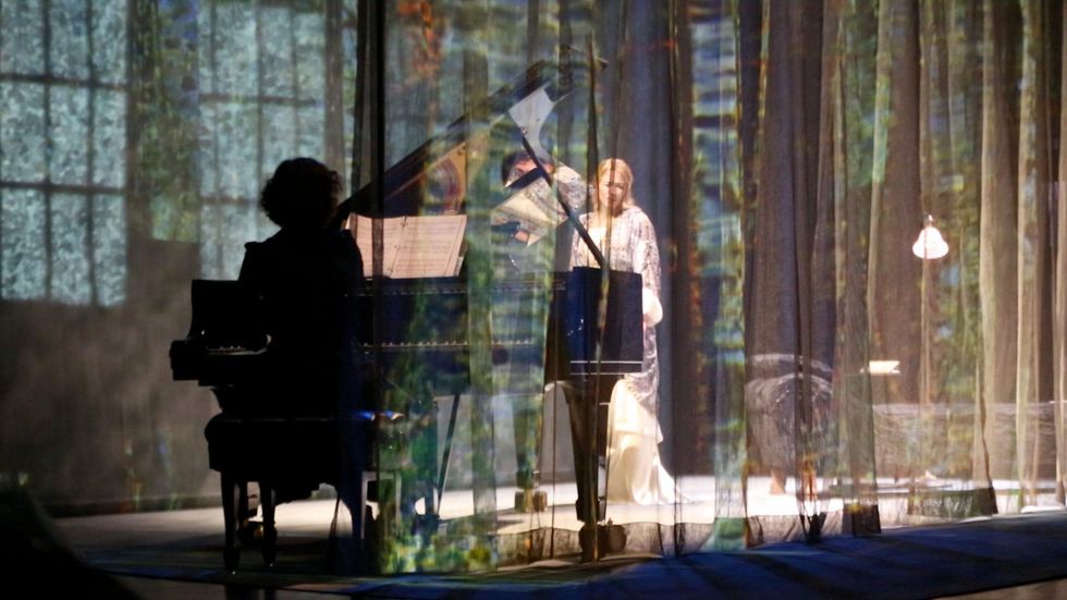 Da Camera Sarah Rothenberg In the Garden of Dreams Charlotte Hellekant