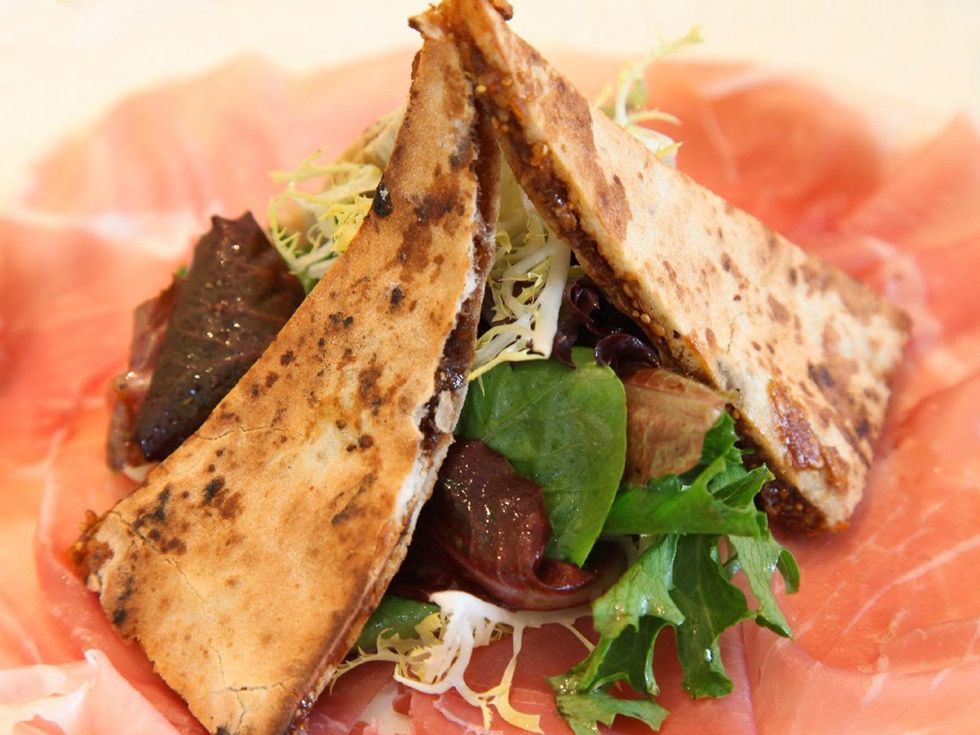 Da Marco and carpaccio