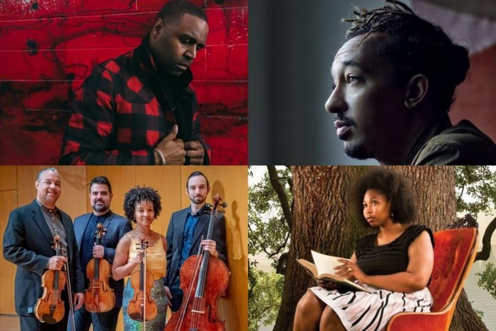 Dacamera: Kendrick Scott, Unearthed