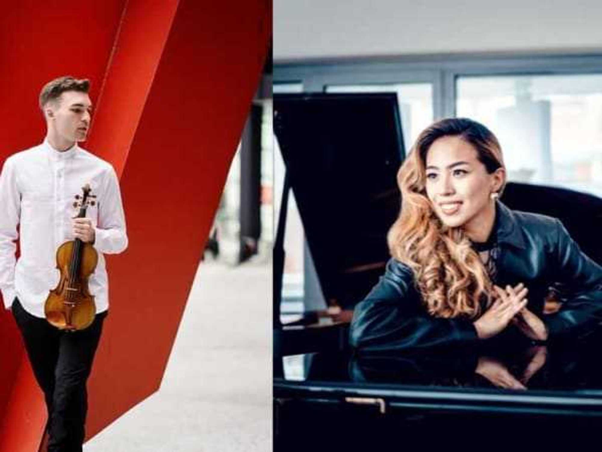 DACAMERA presents Alexi Kenney, violin; Janice Carissa, piano