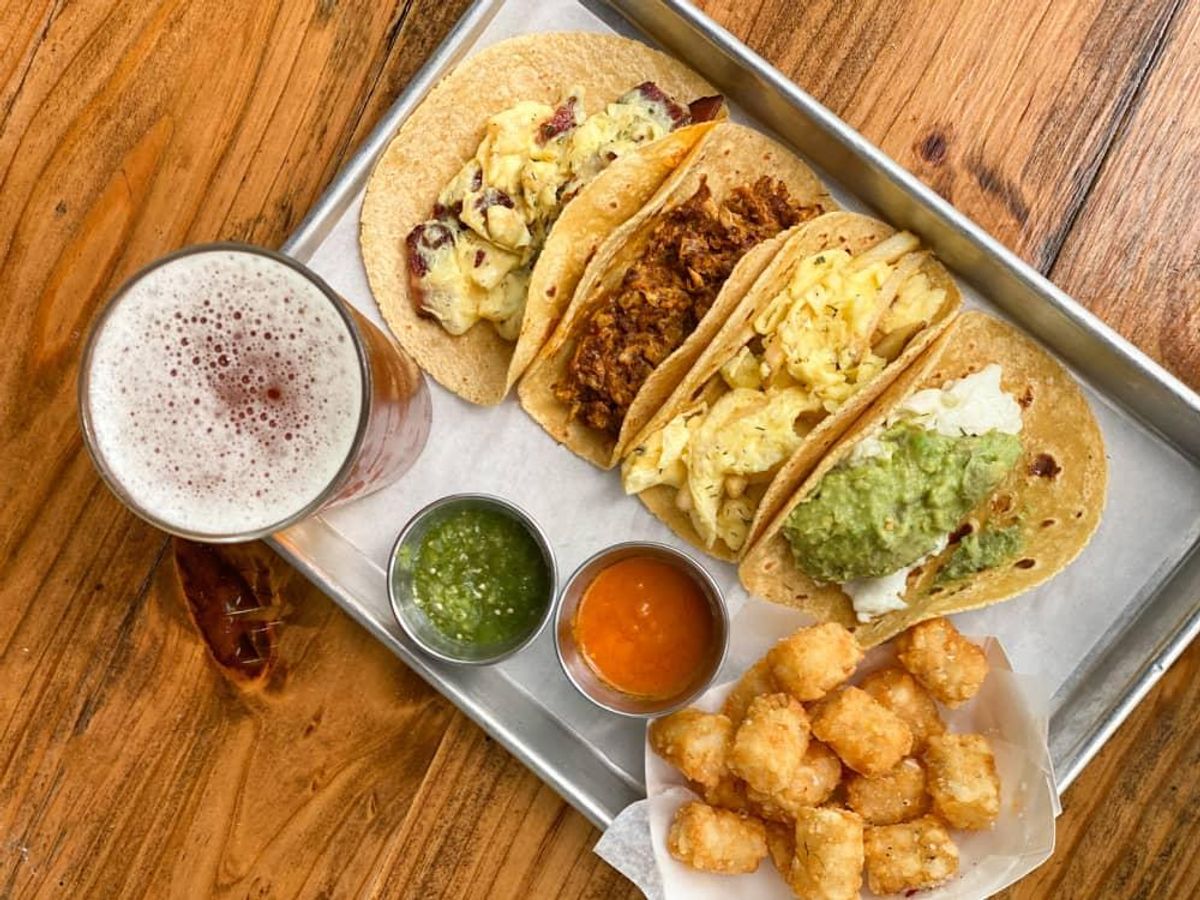 Breakfast Tacos Are Served During The Weekend CultureMap Houston