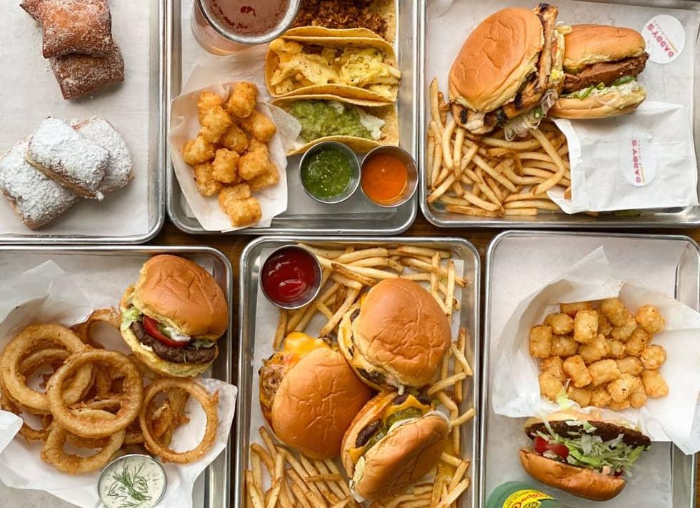 Denny's takes you to burger town with all-American, diner-style classic -  CultureMap Houston