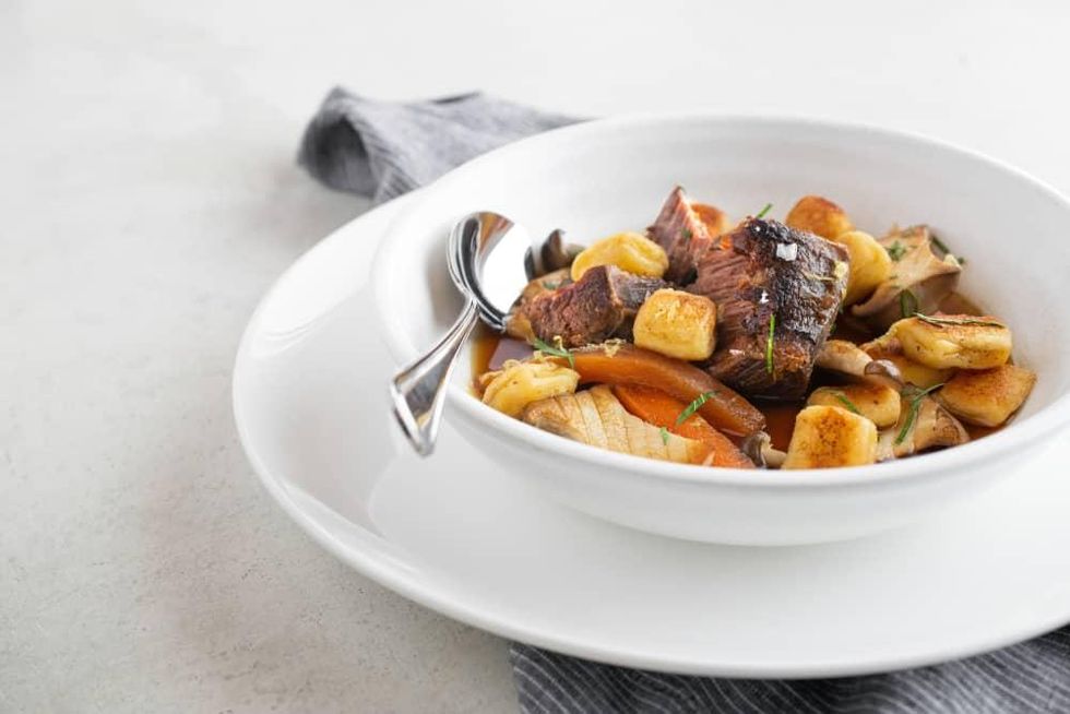 Daily Gather braised short rib