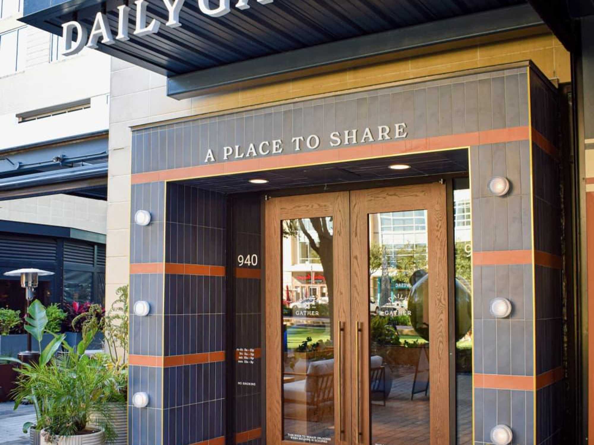 Daily Gather exterior