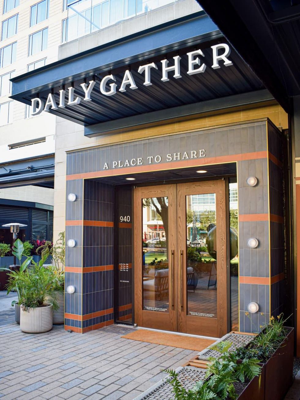 Daily Gather exterior