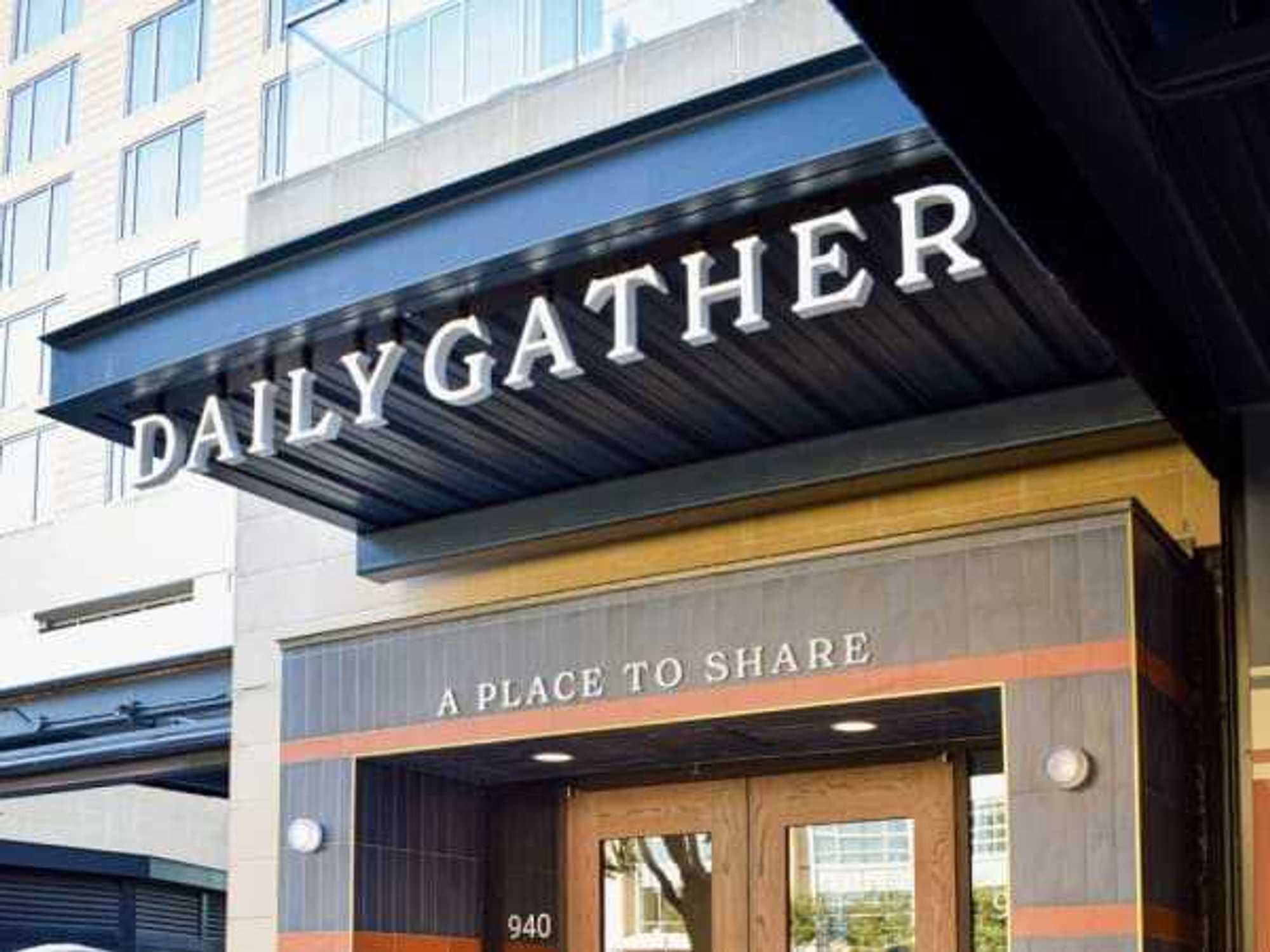 Daily Gather exterior