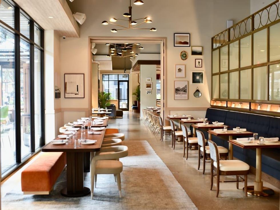 Daily Gather interior