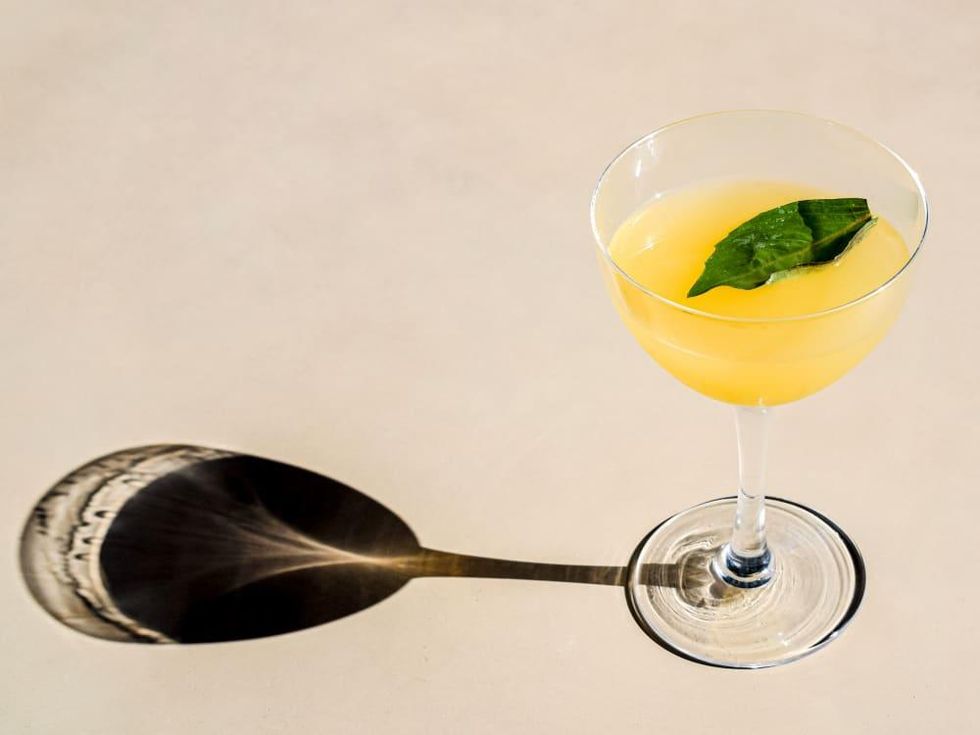 Daily Gather sailor smash cocktail