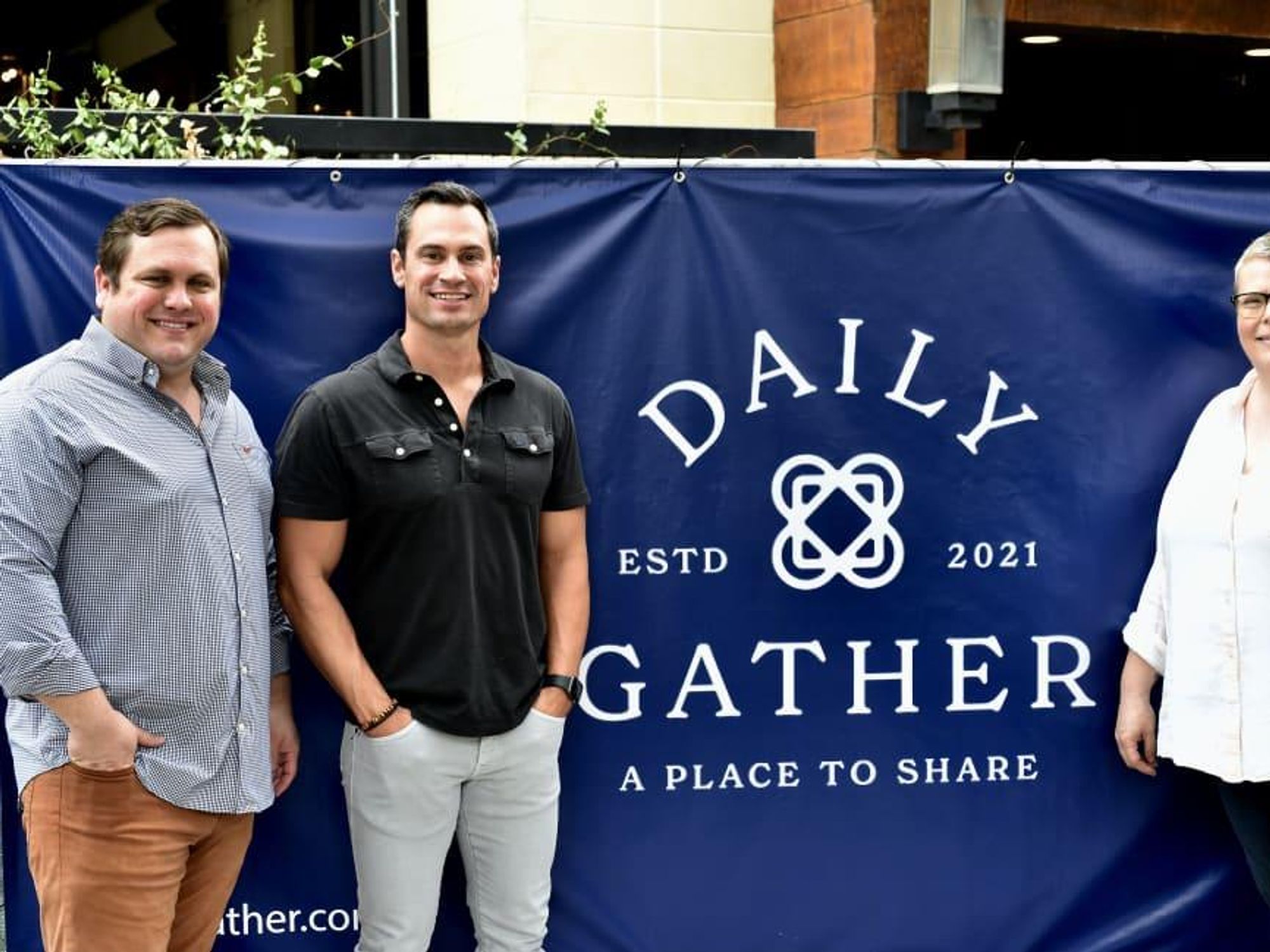 Daily Gather Trent Patterson Aaron Lyons Brandi Key