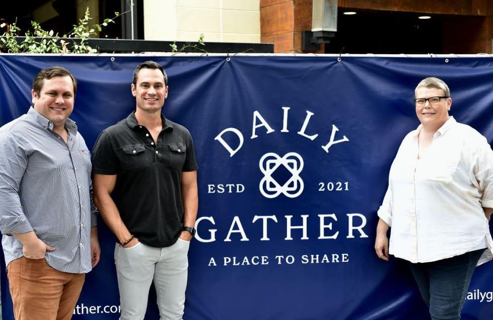 Daily Gather Trent Patterson Aaron Lyons Brandi Key