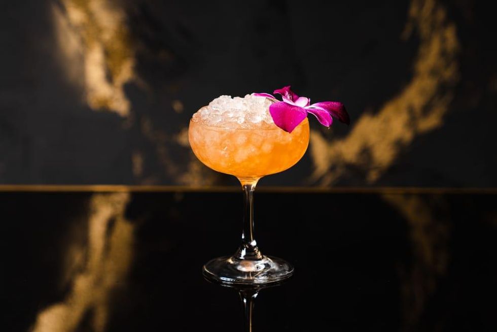 Daisy Buchanan Lounge Not-a-Colada