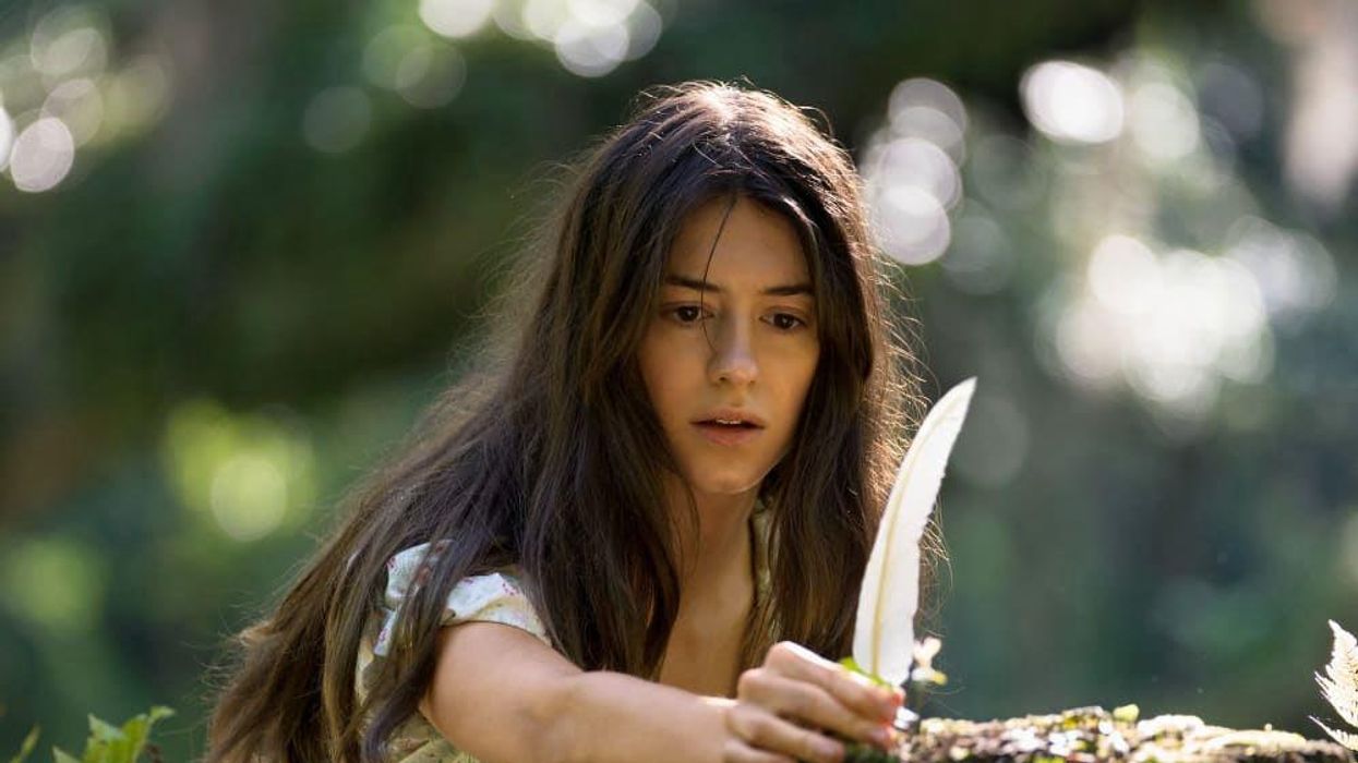 Daisy Edgar-Jones in Where the Crawdads Sing.