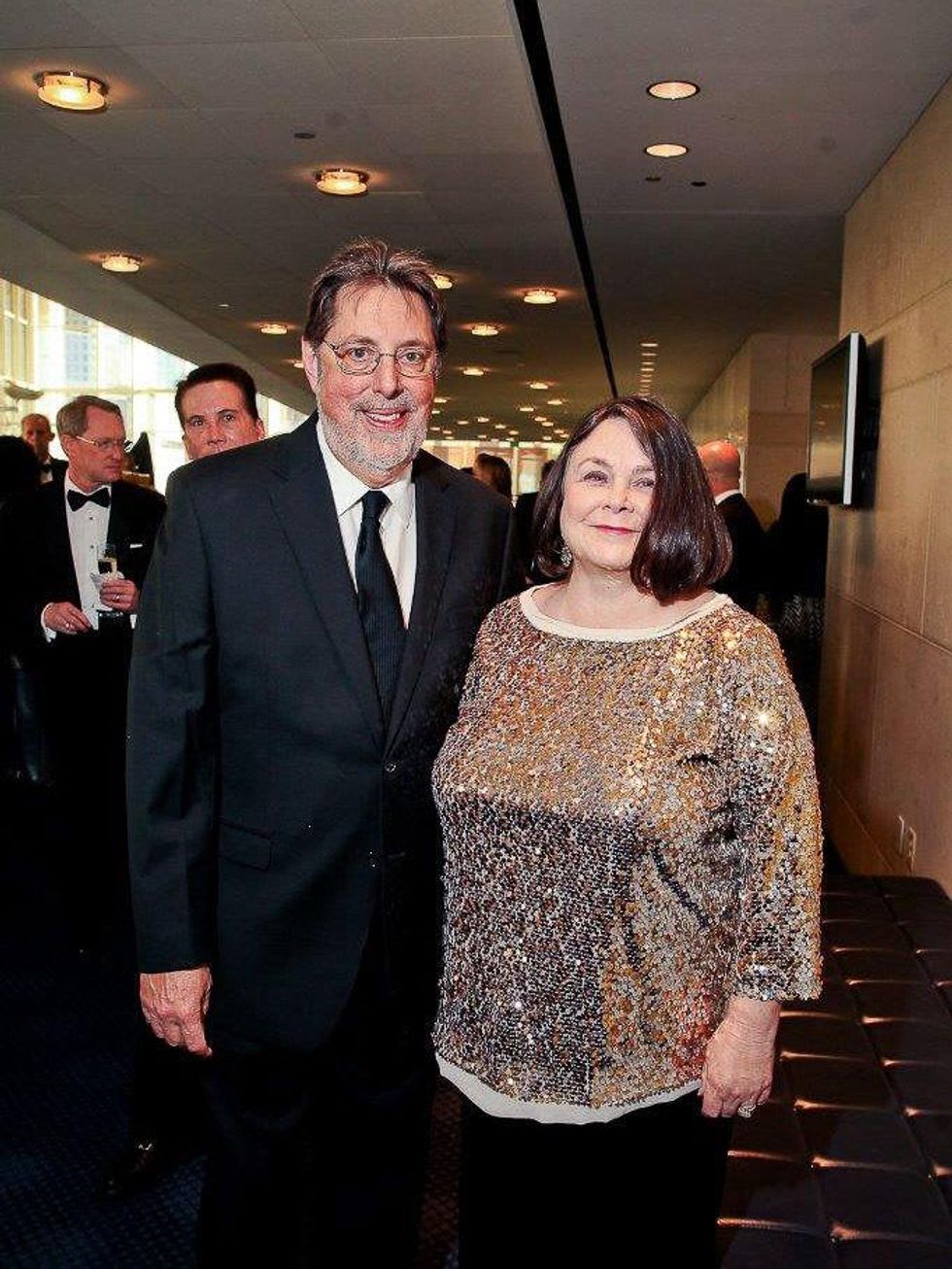 Daivd and Ann Reed at Bering Omega's Sing for Hope