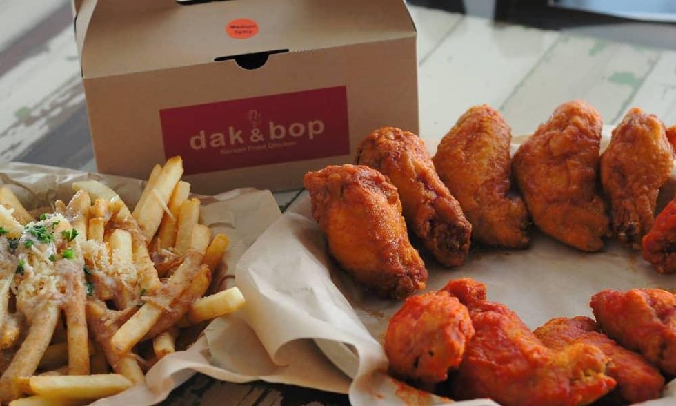 Dak & Bop fried chicken