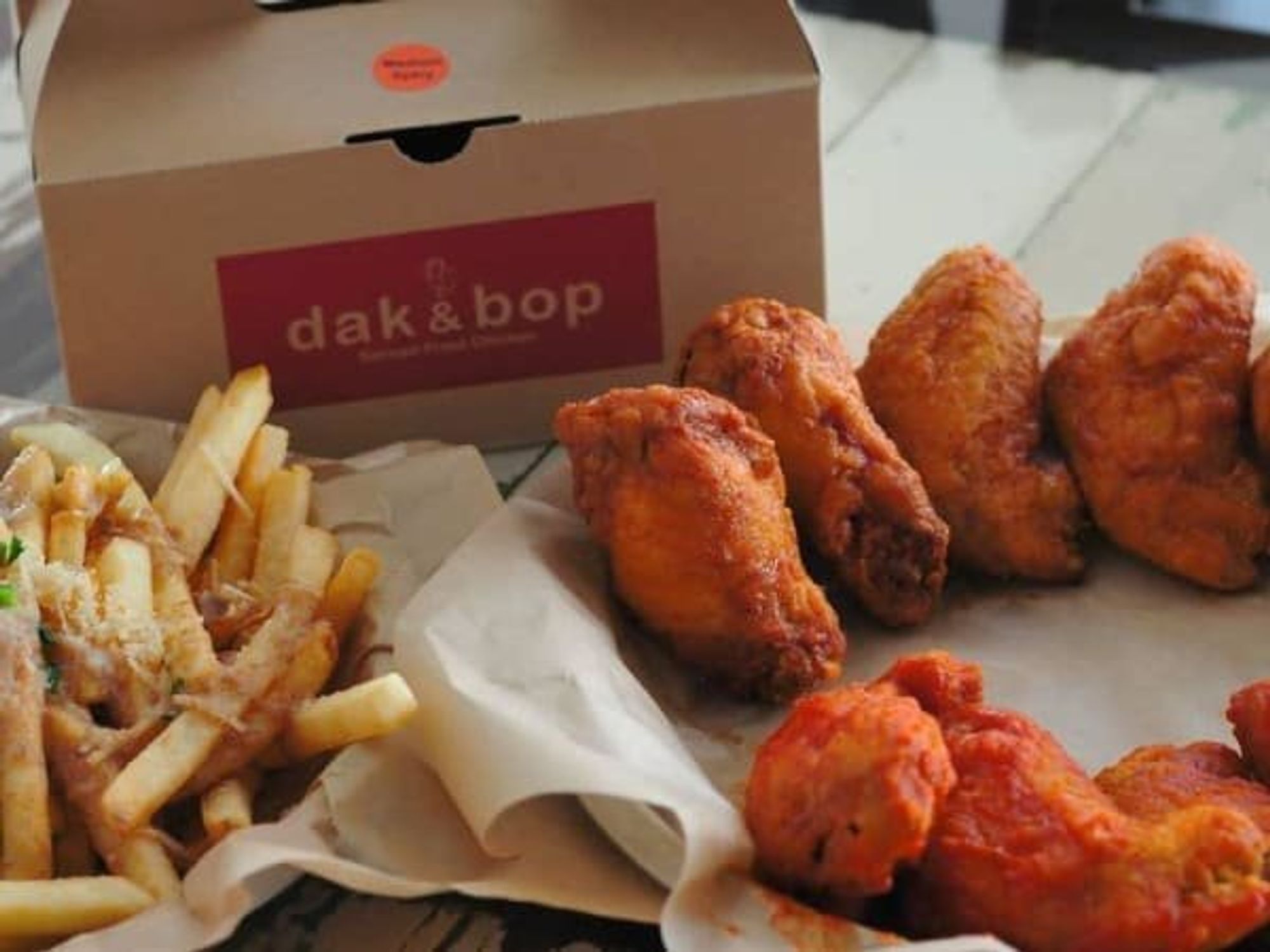 Dak & Bop fried chicken