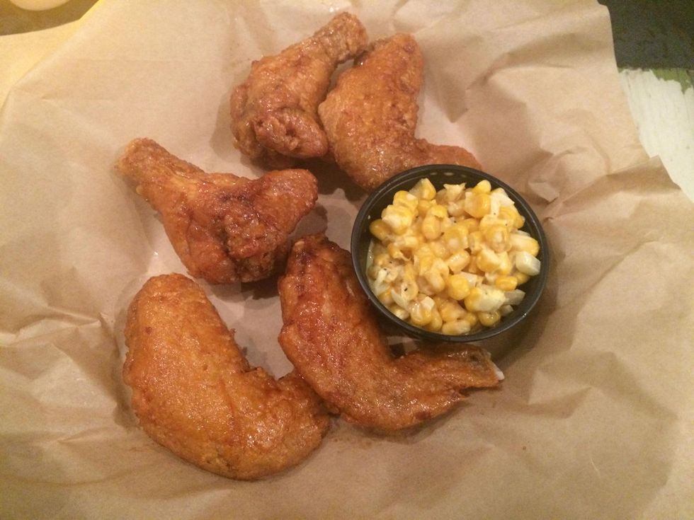 Dak & Bop Korean fried chicken wings