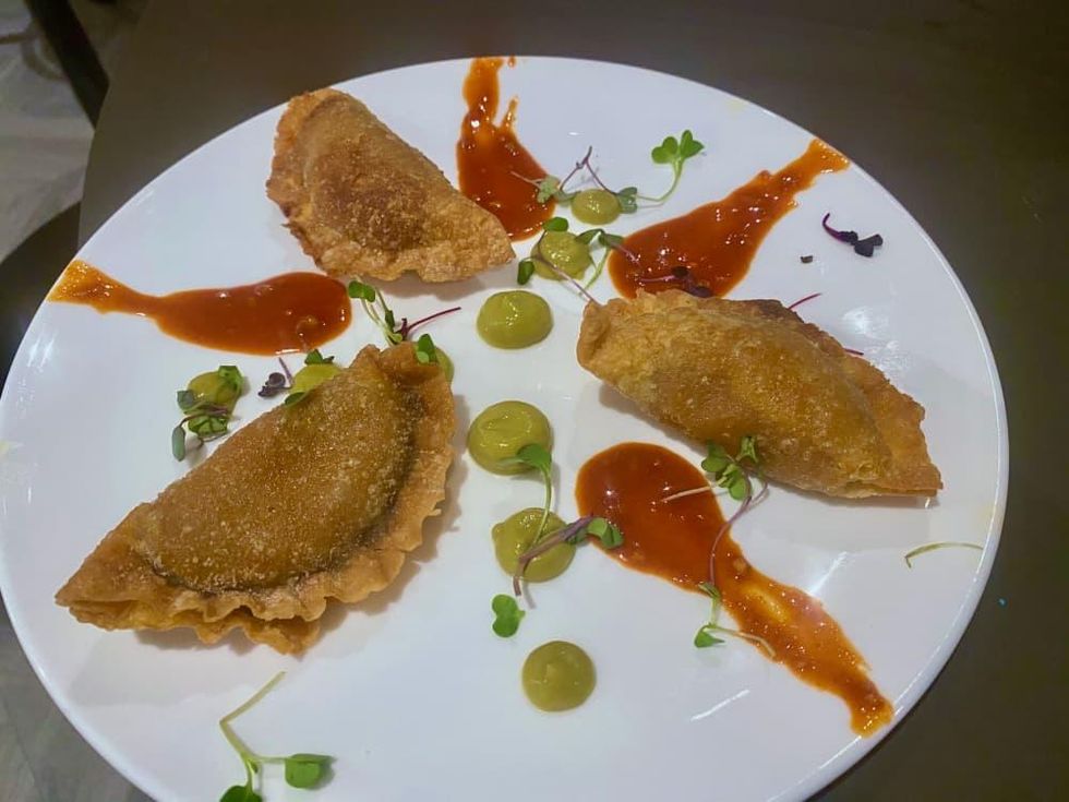 Dak & Bop mandu dumplings