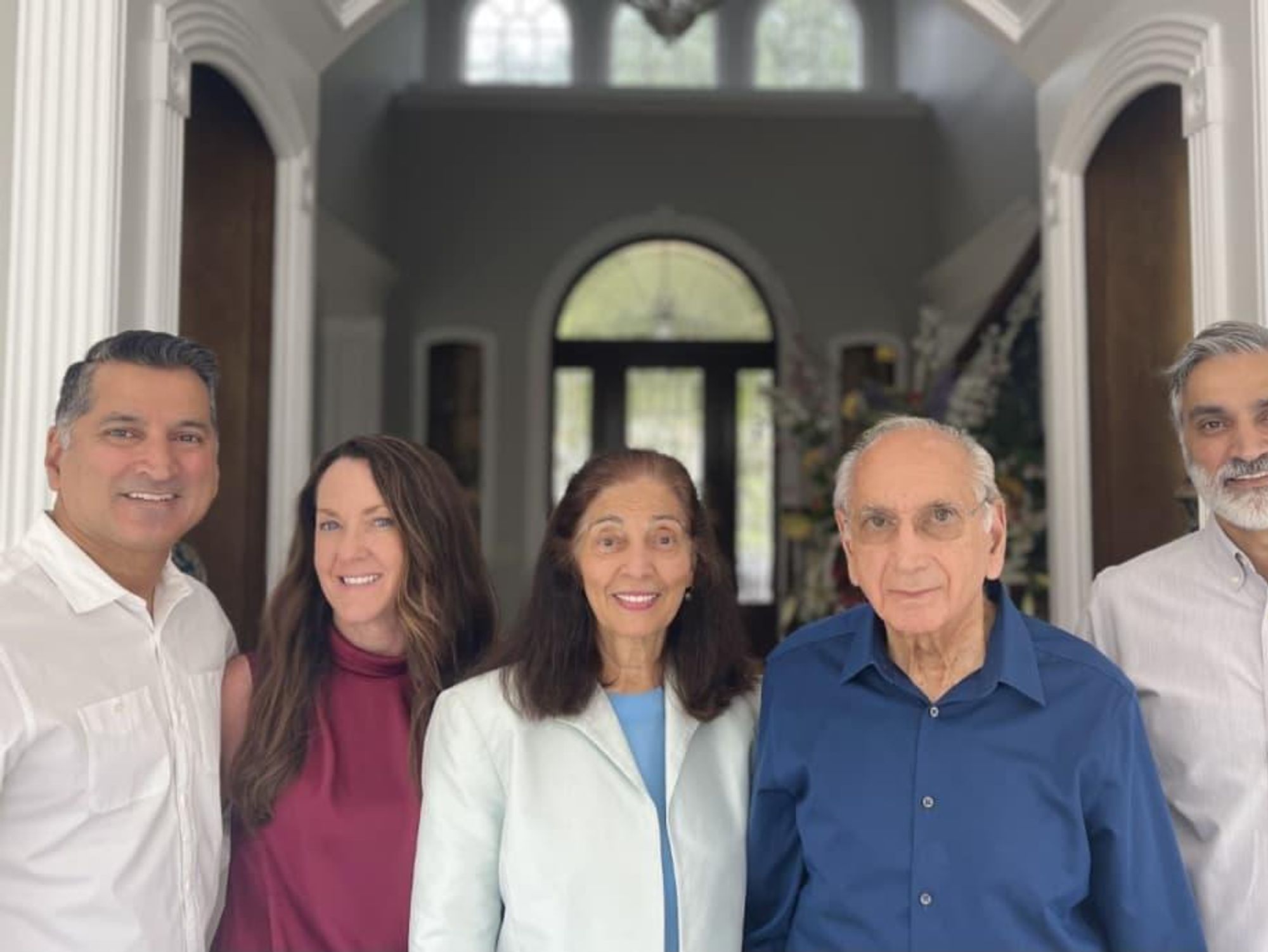 Dakri family Houston UH Wallis Bank Musa Khaleda Asif Faizel Jule Lynn