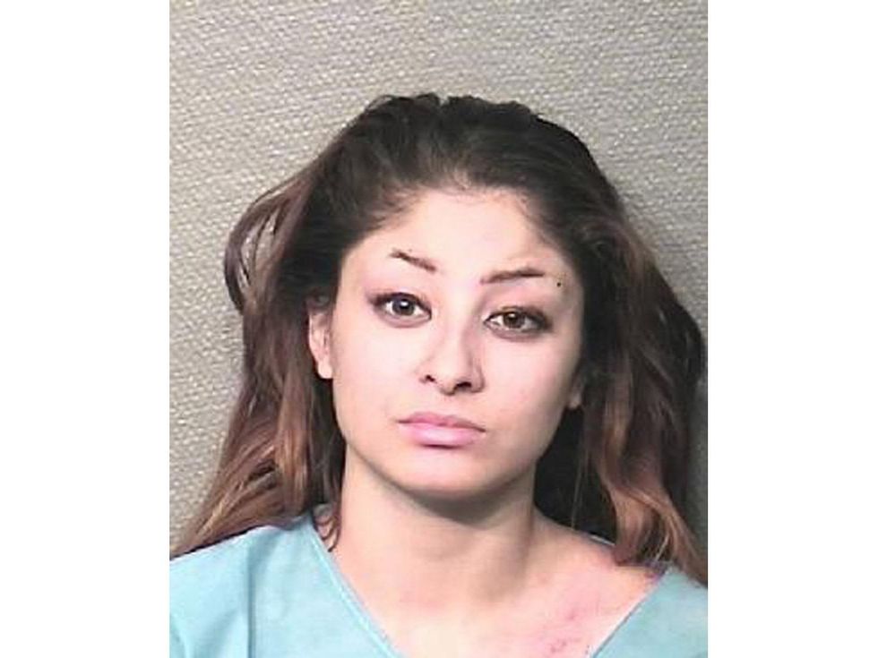 Dalia Iris Alfaro stripper arrested for murder and intoxication manslaughter THIS HORIZONTAL RUN FLAT