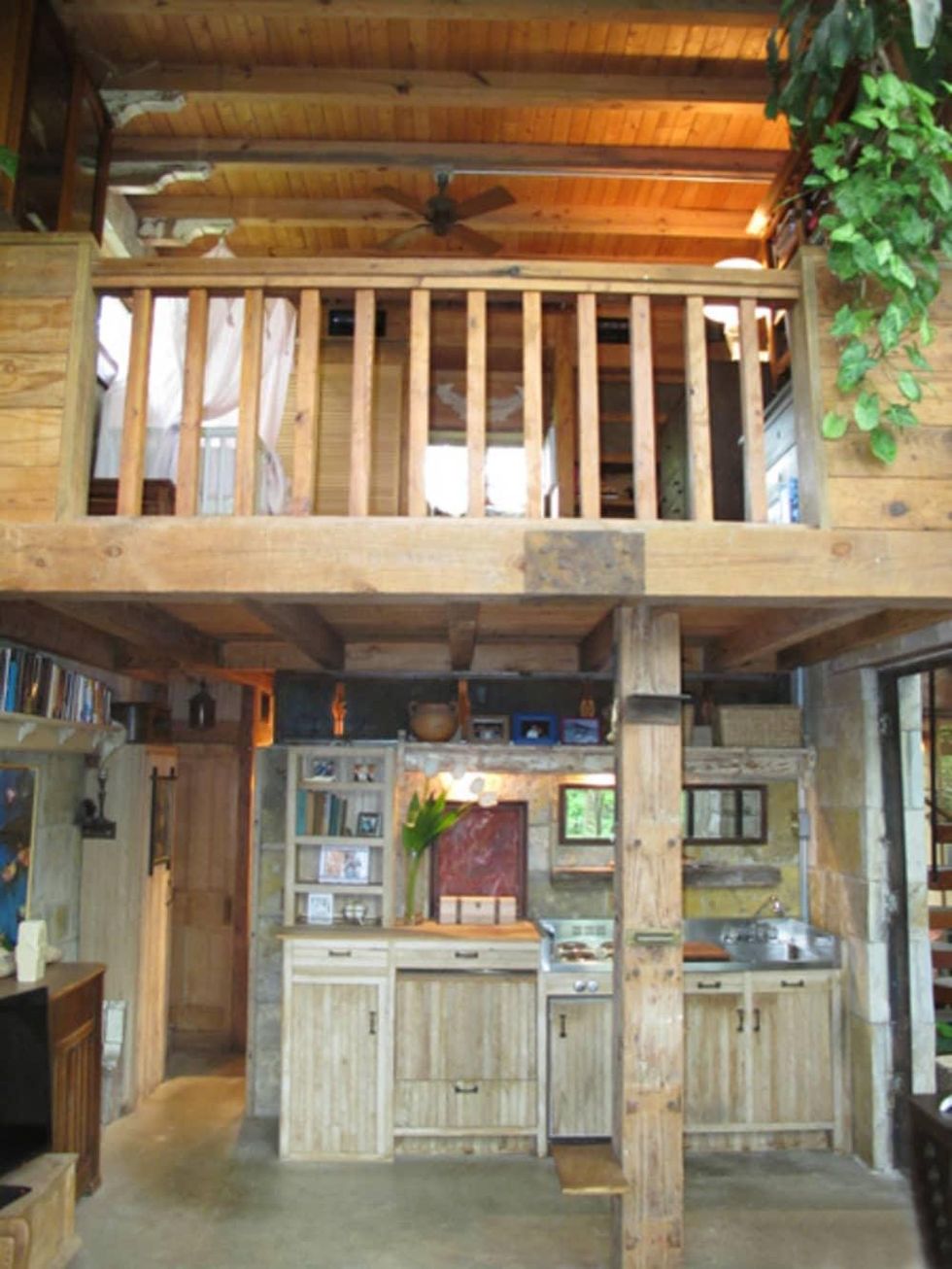 Ethereal treehouse climbs to top of Airbnb's most coveted rentals in