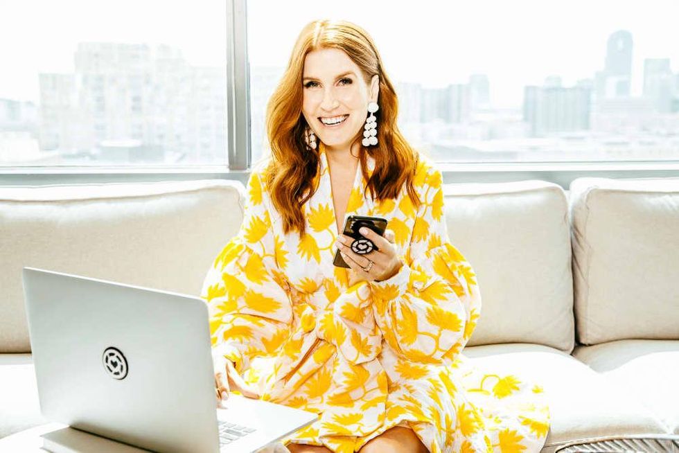 Dallas-based on-demand nail services app, Cherry